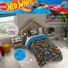 imageFranco Kids Bedding Super Soft Comforter and Sheet Set with Sham 7 Piece Full Size PokemonHot Wheels