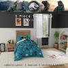 imageFranco Kids Bedding Super Soft Comforter and Sheet Set with Sham 7 Piece Full Size PokemonJurassic World  Worldwide Dinos