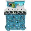 imageFranco Kids Bedding Super Soft Comforter and Sheet Set with Sham 7 Piece Full Size PokemonJurassic World  Worldwide Dinos