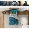 imageFranco Kids Bedding Super Soft Comforter and Sheet Set with Sham 7 Piece Full Size PokemonJurassic World  Worldwide Dinos