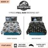 imageFranco Kids Bedding Super Soft Comforter and Sheet Set with Sham 7 Piece Full Size PokemonJurassic World
