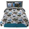 imageFranco Kids Bedding Super Soft Comforter and Sheet Set with Sham 7 Piece Full Size PokemonJurassic World