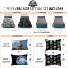 imageFranco Kids Bedding Super Soft Comforter and Sheet Set with Sham 7 Piece Full Size PokemonJurassic World