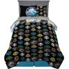 imageFranco Kids Bedding Super Soft Comforter and Sheet Set with Sham 7 Piece Full Size PokemonJurassic World