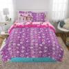 imageFranco Kids Bedding Super Soft Comforter and Sheet Set with Sham 7 Piece Full Size PokemonLol Surprise