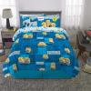 imageFranco Kids Bedding Super Soft Comforter and Sheet Set with Sham 7 Piece Full Size PokemonMinions the Rise of Gru