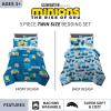 imageFranco Kids Bedding Super Soft Comforter and Sheet Set with Sham 7 Piece Full Size PokemonMinions the Rise of Gru