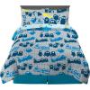 imageFranco Kids Bedding Super Soft Comforter and Sheet Set with Sham 7 Piece Full Size PokemonMinions the Rise of Gru