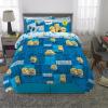 imageFranco Kids Bedding Super Soft Comforter and Sheet Set with Sham 7 Piece Full Size PokemonMinions the Rise of Gru
