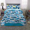 imageFranco Kids Bedding Super Soft Comforter and Sheet Set with Sham 7 Piece Full Size PokemonMinions the Rise of Gru
