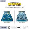imageFranco Kids Bedding Super Soft Comforter and Sheet Set with Sham 7 Piece Full Size PokemonMinions the Rise of Gru