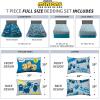 imageFranco Kids Bedding Super Soft Comforter and Sheet Set with Sham 7 Piece Full Size PokemonMinions the Rise of Gru