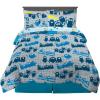 imageFranco Kids Bedding Super Soft Comforter and Sheet Set with Sham 7 Piece Full Size PokemonMinions the Rise of Gru