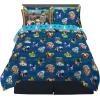 imageFranco Kids Bedding Super Soft Comforter and Sheet Set with Sham 7 Piece Full Size PokemonNaruto