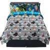 imageFranco Kids Bedding Super Soft Comforter and Sheet Set with Sham 7 Piece Full Size PokemonNaruto