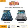 imageFranco Kids Bedding Super Soft Comforter and Sheet Set with Sham 7 Piece Full Size PokemonNaruto