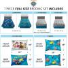 imageFranco Kids Bedding Super Soft Comforter and Sheet Set with Sham 7 Piece Full Size PokemonPaw Patrol