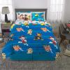 imageFranco Kids Bedding Super Soft Comforter and Sheet Set with Sham 7 Piece Full Size PokemonPaw Patrol