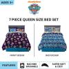 imageFranco Kids Bedding Super Soft Comforter and Sheet Set with Sham 7 Piece Full Size PokemonPaw Patrol