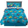 imageFranco Kids Bedding Super Soft Comforter and Sheet Set with Sham 7 Piece Full Size PokemonPaw Patrol