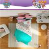 imageFranco Kids Bedding Super Soft Comforter and Sheet Set with Sham 7 Piece Full Size PokemonPaw Patrol Girl  Soar Like Skye
