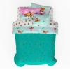 imageFranco Kids Bedding Super Soft Comforter and Sheet Set with Sham 7 Piece Full Size PokemonPaw Patrol Girl  Soar Like Skye