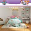 imageFranco Kids Bedding Super Soft Comforter and Sheet Set with Sham 7 Piece Full Size PokemonPaw Patrol Girl  Soar Like Skye