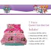 imageFranco Kids Bedding Super Soft Comforter and Sheet Set with Sham 7 Piece Full Size PokemonPaw Patrol Girl