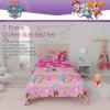 imageFranco Kids Bedding Super Soft Comforter and Sheet Set with Sham 7 Piece Full Size PokemonPaw Patrol Girl