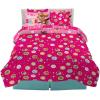 imageFranco Kids Bedding Super Soft Comforter and Sheet Set with Sham 7 Piece Full Size PokemonPaw Patrol Girl