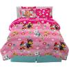 imageFranco Kids Bedding Super Soft Comforter and Sheet Set with Sham 7 Piece Full Size PokemonPaw Patrol Girls