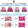 imageFranco Kids Bedding Super Soft Comforter and Sheet Set with Sham 7 Piece Full Size PokemonPaw Patrol Girls