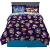 imageFranco Kids Bedding Super Soft Comforter and Sheet Set with Sham 7 Piece Full Size PokemonPaw Patrol Movie