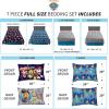 imageFranco Kids Bedding Super Soft Comforter and Sheet Set with Sham 7 Piece Full Size PokemonPaw Patrol Movie