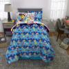 imageFranco Kids Bedding Super Soft Comforter and Sheet Set with Sham 7 Piece Full Size PokemonPaw Patrol Movie