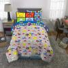 imageFranco Kids Bedding Super Soft Comforter and Sheet Set with Sham 7 Piece Full Size PokemonPokemon  Aloha Region