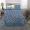 imageFranco Kids Bedding Super Soft Comforter and Sheet Set with Sham 7 Piece Full Size PokemonPokemon  Aloha Region