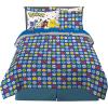 imageFranco Kids Bedding Super Soft Comforter and Sheet Set with Sham 7 Piece Full Size PokemonPokemon  Aloha Region