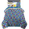imageFranco Kids Bedding Super Soft Comforter and Sheet Set with Sham 7 Piece Full Size PokemonPokemon  Aloha Region