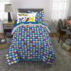imageFranco Kids Bedding Super Soft Comforter and Sheet Set with Sham 7 Piece Full Size PokemonPokemon  Aloha Region