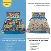 imageFranco Kids Bedding Super Soft Comforter and Sheet Set with Sham 7 Piece Full Size PokemonPokemon