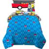 imageFranco Kids Bedding Super Soft Comforter and Sheet Set with Sham 7 Piece Full Size PokemonPokemon
