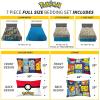 imageFranco Kids Bedding Super Soft Comforter and Sheet Set with Sham 7 Piece Full Size PokemonPokemon