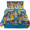 imageFranco Kids Bedding Super Soft Comforter and Sheet Set with Sham 7 Piece Full Size PokemonPokemon