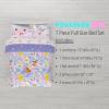 imageFranco Kids Bedding Super Soft Comforter and Sheet Set with Sham 7 Piece Full Size PokemonPokemon Girl