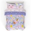 imageFranco Kids Bedding Super Soft Comforter and Sheet Set with Sham 7 Piece Full Size PokemonPokemon Girl