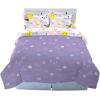imageFranco Kids Bedding Super Soft Comforter and Sheet Set with Sham 7 Piece Full Size PokemonPokemon Girl