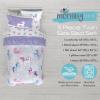imageFranco Kids Bedding Super Soft Comforter and Sheet Set with Sham 7 Piece Full Size PokemonPurple
