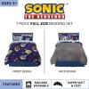 imageFranco Kids Bedding Super Soft Comforter and Sheet Set with Sham 7 Piece Full Size PokemonSonic the Hedgehog