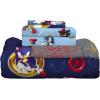 imageFranco Kids Bedding Super Soft Comforter and Sheet Set with Sham 7 Piece Full Size PokemonSonic the Hedgehog